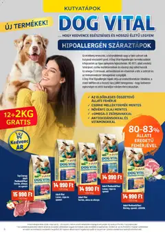 AlphaZoo akciós újság - amely érvényes a következő dátumtól: 12.03.2026 | Oldal: 8