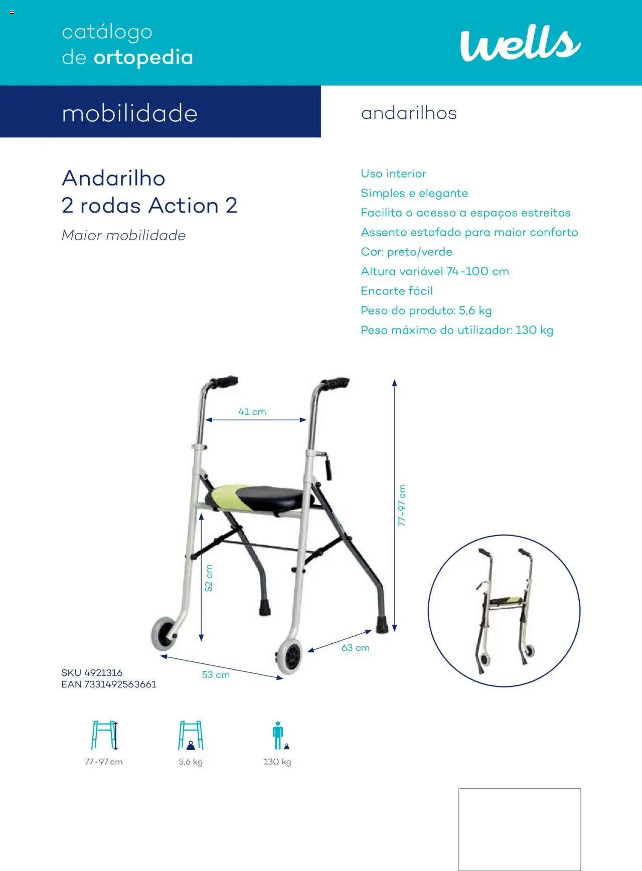 Well’s Catálogo de Ortopedia │ válido de 12.02.2024 | Página: 35