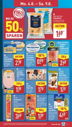 Aldi Prospekt 	 - gültig ab dem 04.08.2025 | Seite: 5