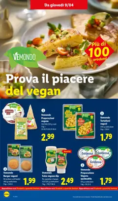 Anteprima del volantino Lidl volantino valido a partire dal 09.04.2026 | Pagina: 18