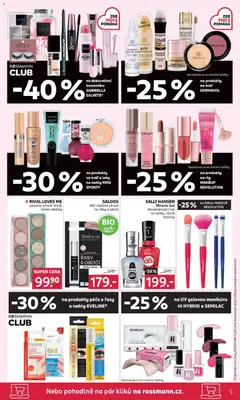 Náhled letáku SALOOS BIO růstové sérum, BIO růstové sérum na řasy a obočí od 05.11.2025 | Strana: 5