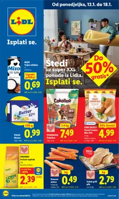 Katalog Lidl - Pregled kataloga iz trgovine Lidl, vrijedi od 12.01.2026