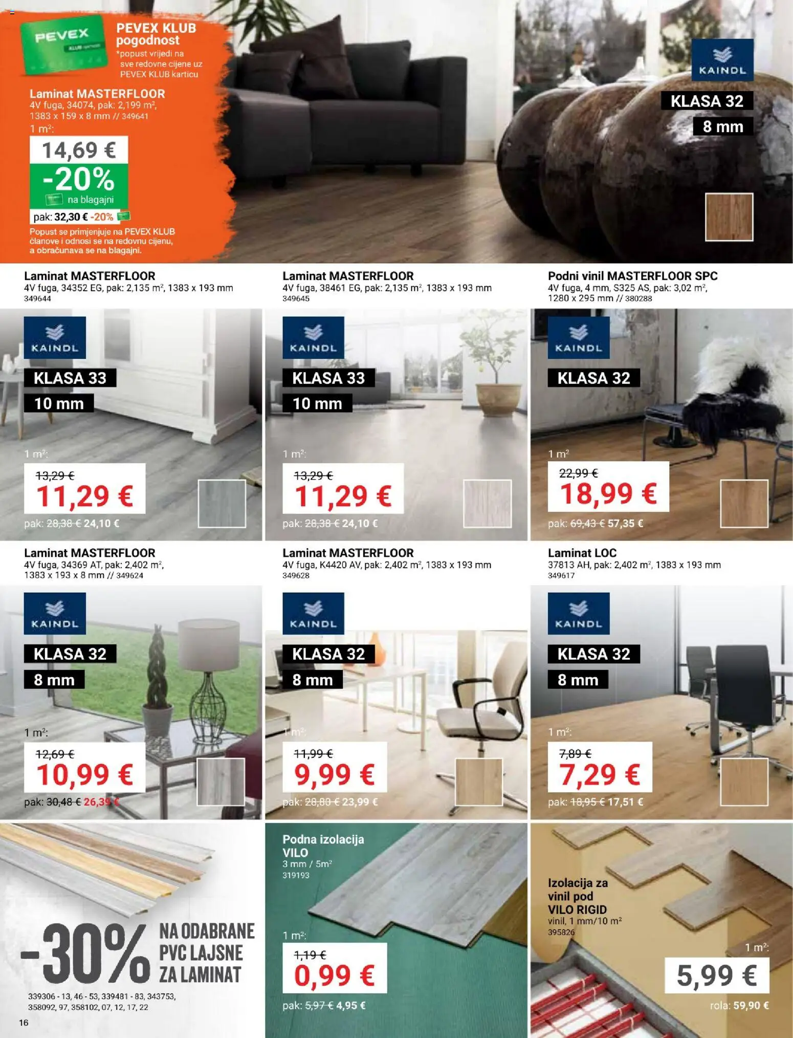 Pevex katalog | vrijedi od 05.02.2026 | Stranica: 16