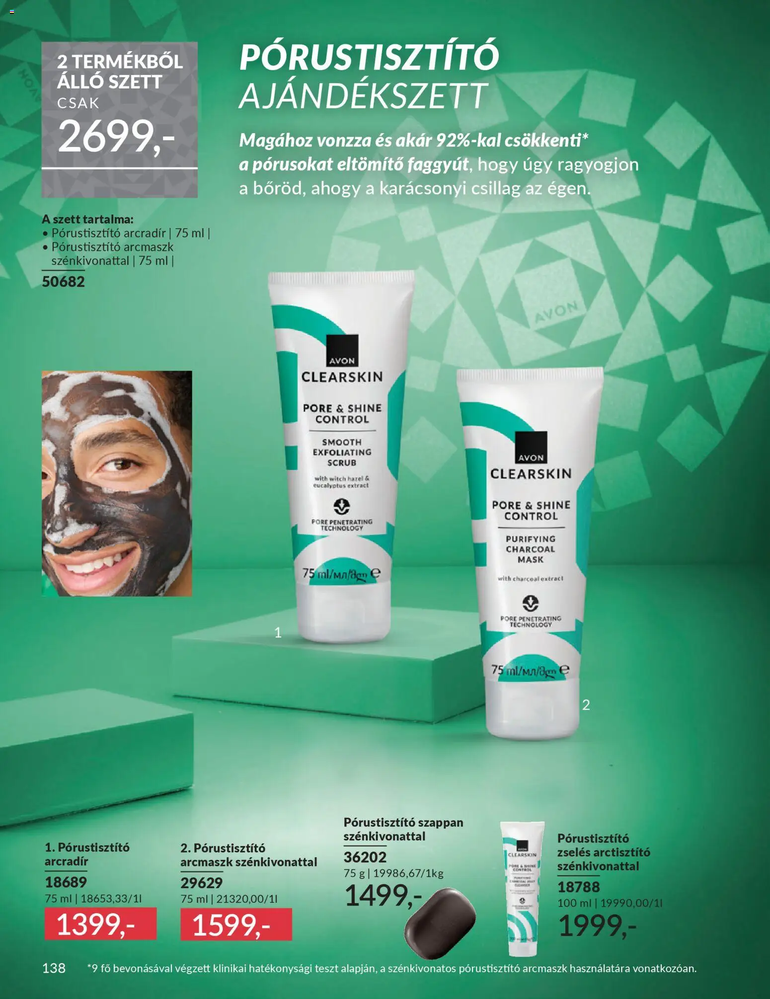 Avon akciós ujság - amely érvényes a következő dátumtól: 01.11.2025 | Oldal: 144