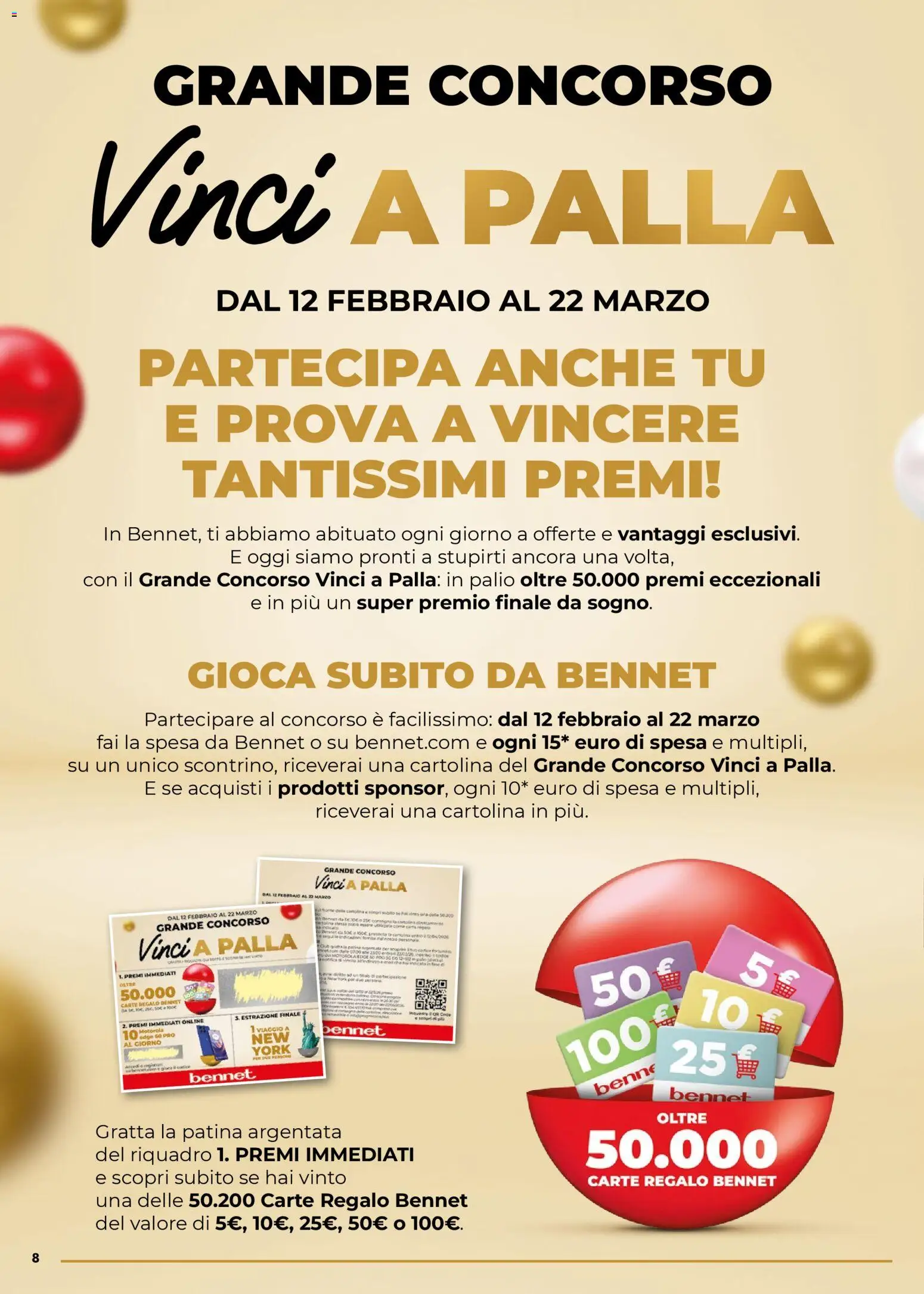 Volantino bennet del 12.02.2026 | Pagina: 8