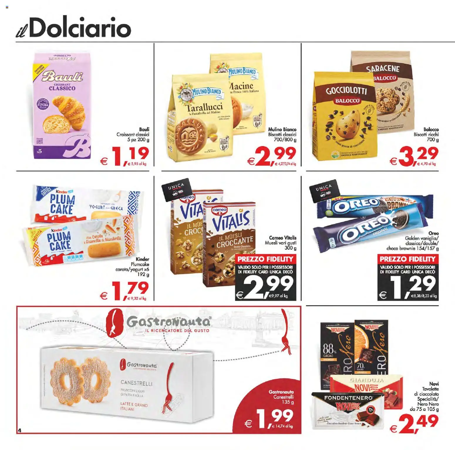 Volantino Decò del 03.02.2026 | Pagina: 4