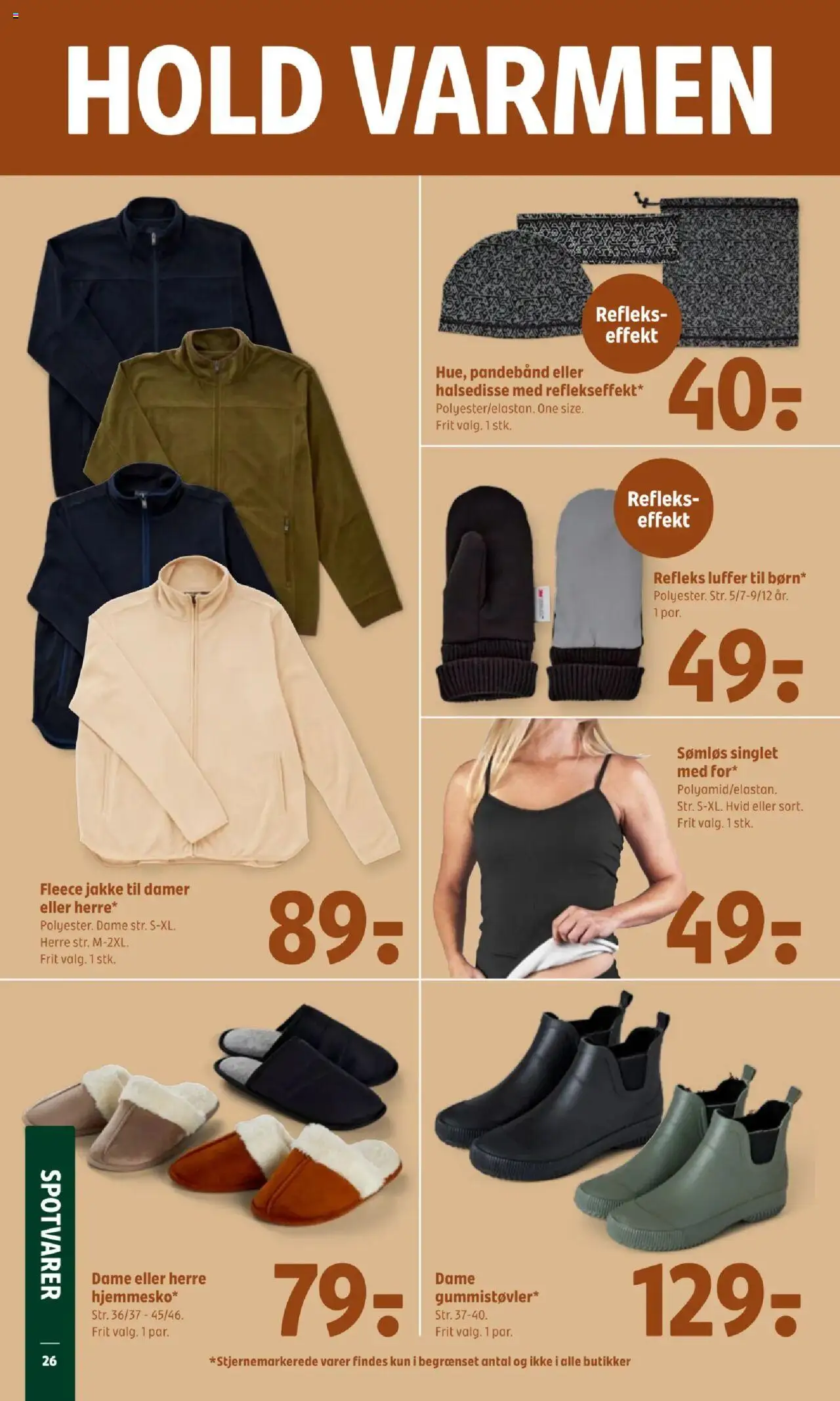 Coop 365 tilbudsavis – gyldig fra 02.10.2025 | Side: 28 | Produkter: Jakke