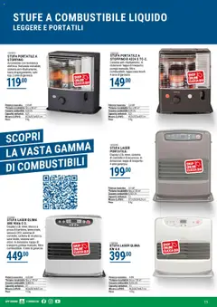 Anteprima del volantino CFadda Riscaldamento catalogo valido a partire dal 01.10.2025 | Pagina: 11 | Prodotti: Stufa