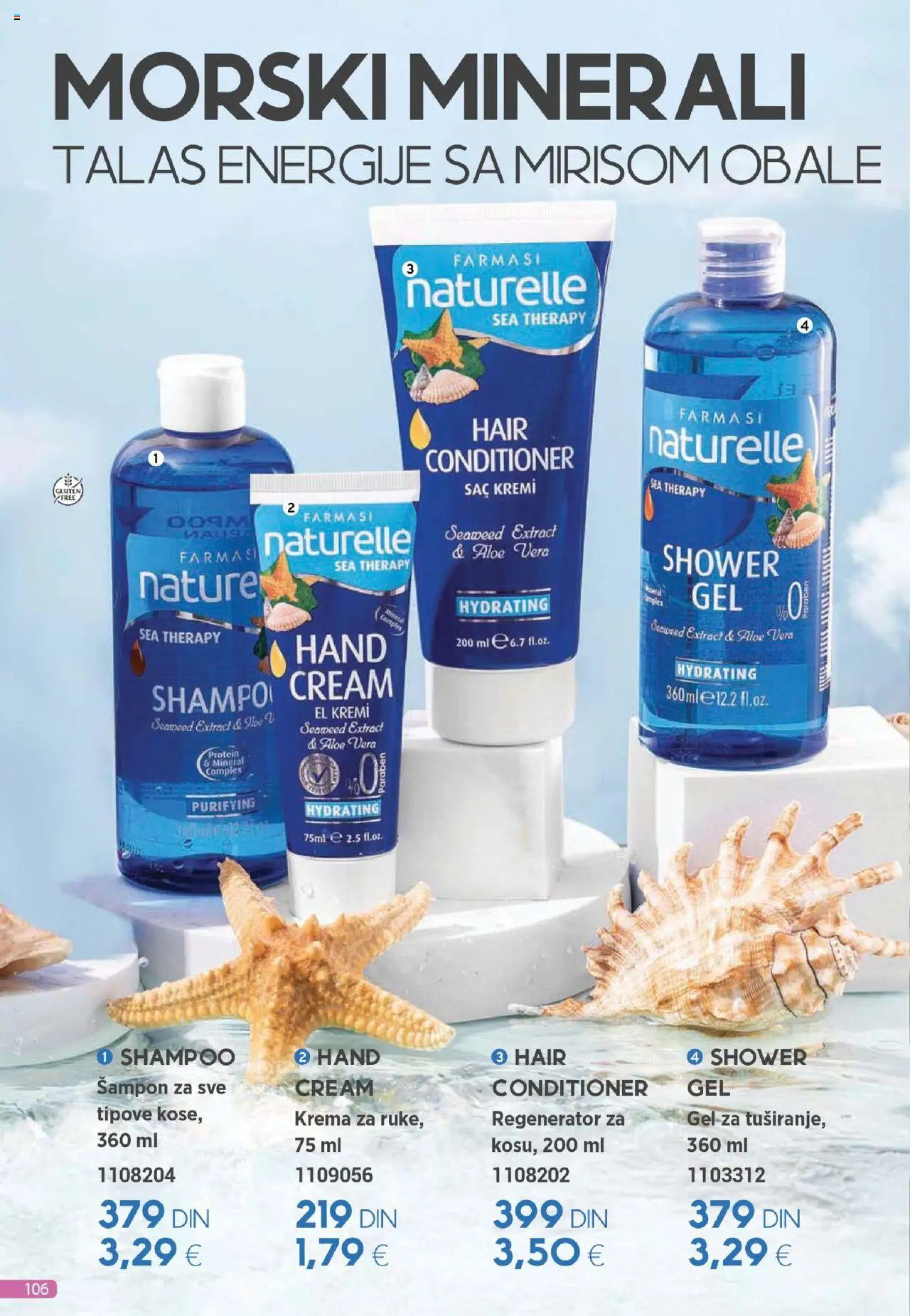 Farmasi katalog - važi od 01.10.2025 | Strana: 106 | Proizvode: Protein, Šampon, Krema