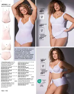 Ulla Popken akciós újság - amely érvényes a következő dátumtól: 01.04.2026 | Oldal: 198 | Termékek: Body