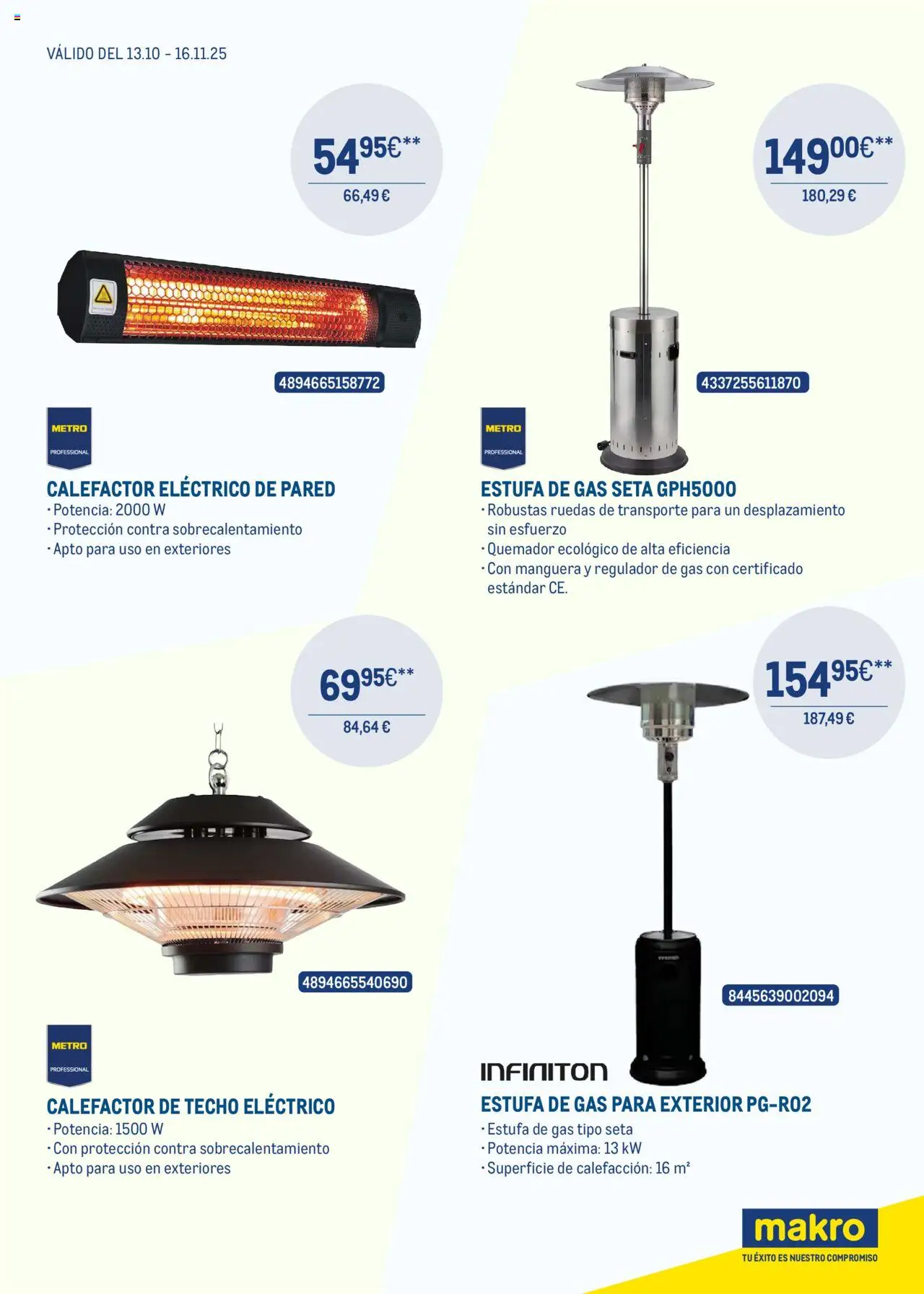 Makro - Marketplace  │ válido desde el 13.10.2025 | Página: 2 | Productos: Manguera, Quemador