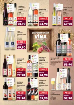 Náhled letáku TEMPLÁŘSKÉ SKLEPY Svatomartinské víno, moravské zemské víno, různé druhy, 0,75 I láhev od 05.11.2025 | Strana: 17