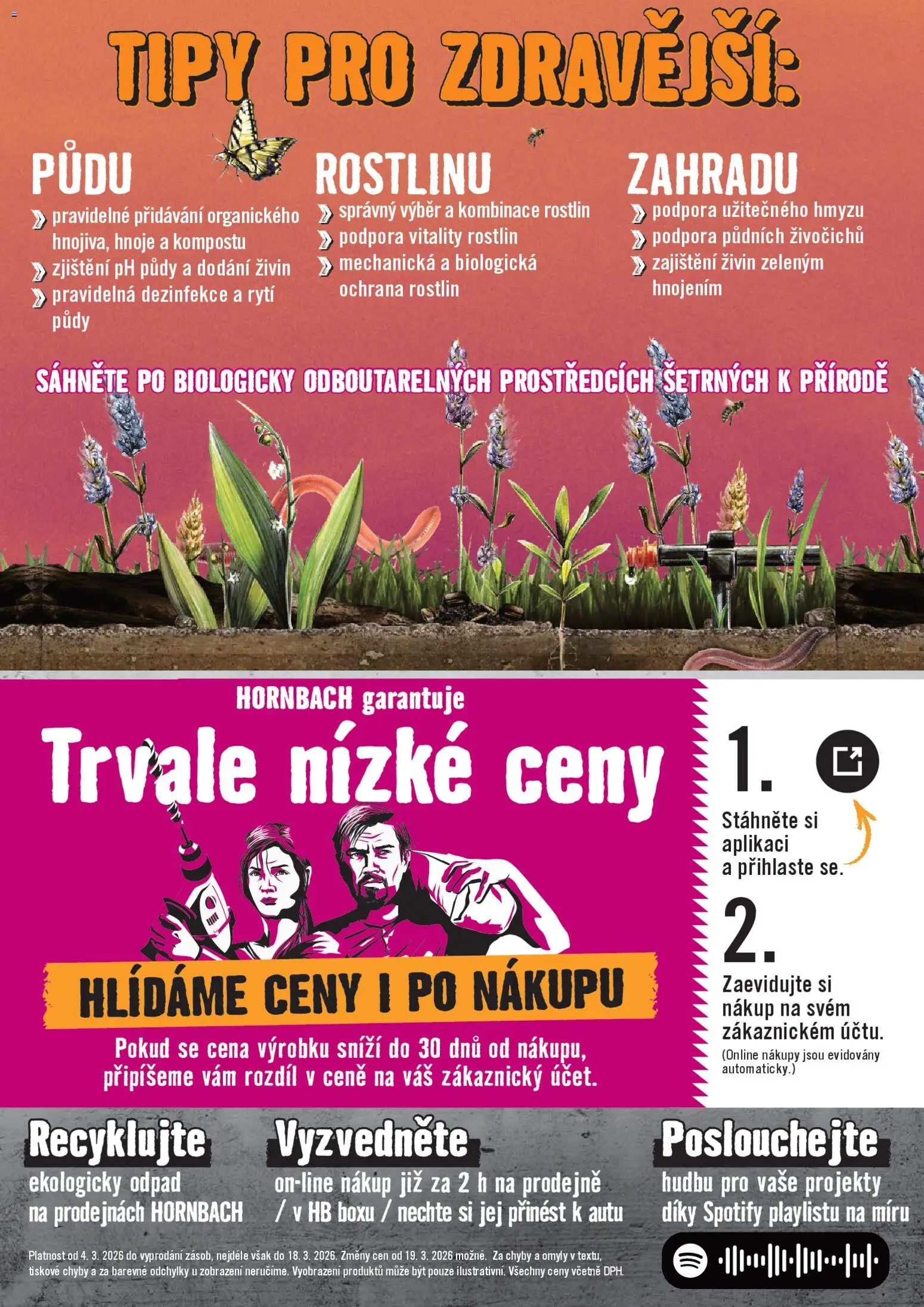 HORNBACH leták - Poslové jara od 04.03.2026 | Strana: 10
