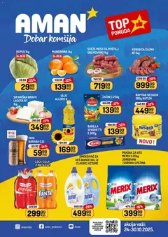 Aman top ponuda - pregled Aman kataloga - važi od 24.10.2025