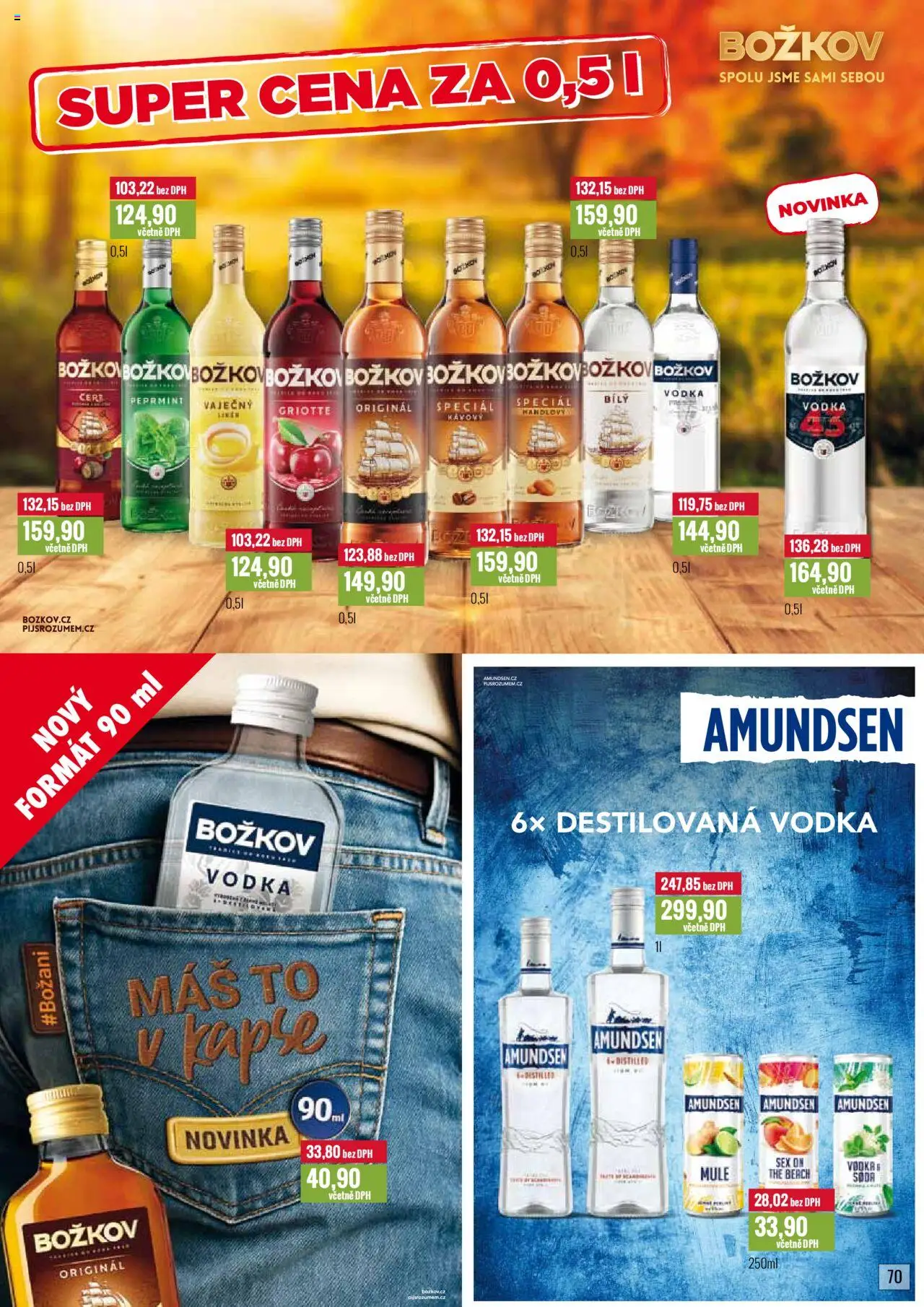 Ratio leták od 01.10.2025 | Strana: 71 | Produkty: Vodka, Božkov