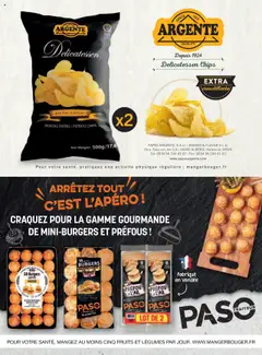  | Page: 13 | Produits: Raclette, Mini burgers, Chips