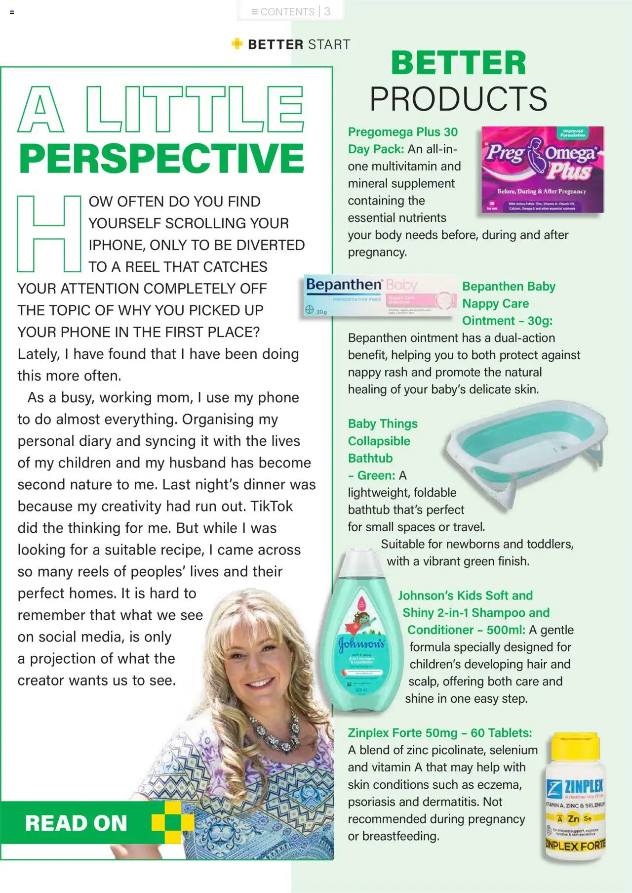 New Baby City catalogue – valid from 01.10.2025 | Page: 3 | Products: Phone, Shampoo, Conditioner, Preservative