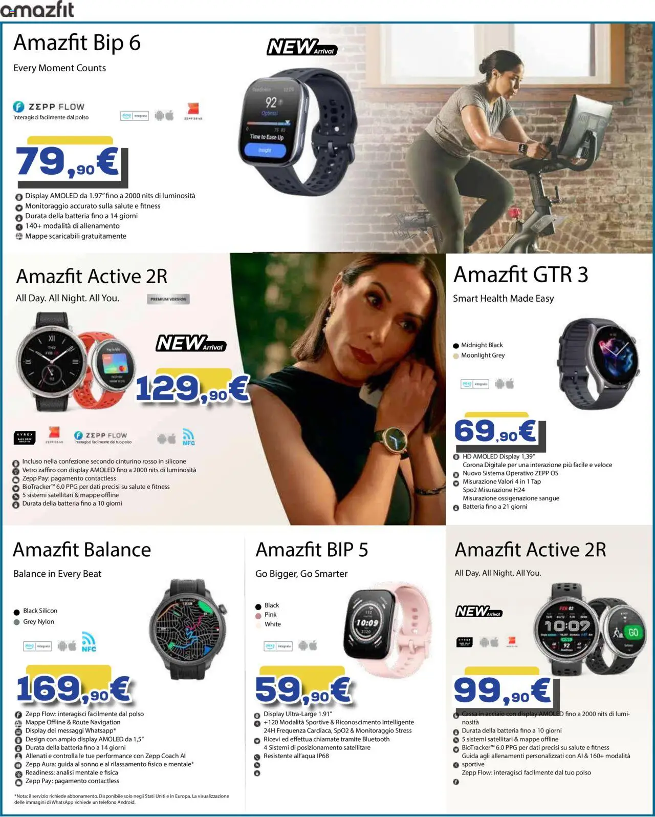 Volantino Euronics del 05.06.2025 | Pagina: 8 | Prodotti: Telefono, Satellitare, Silicone, Batteria