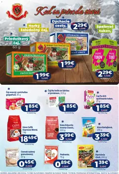 Milk Agro leták platný od 04.02.2026 | Strana: 12 | Produkty: Káva, Čaj, Cesnak