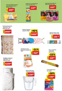 SuperVERO katalog - važi od 12.09.2025 | Strana: 25 | Proizvode: Pedigree, Papir za pečenje, Hrana za mačke, Vileda