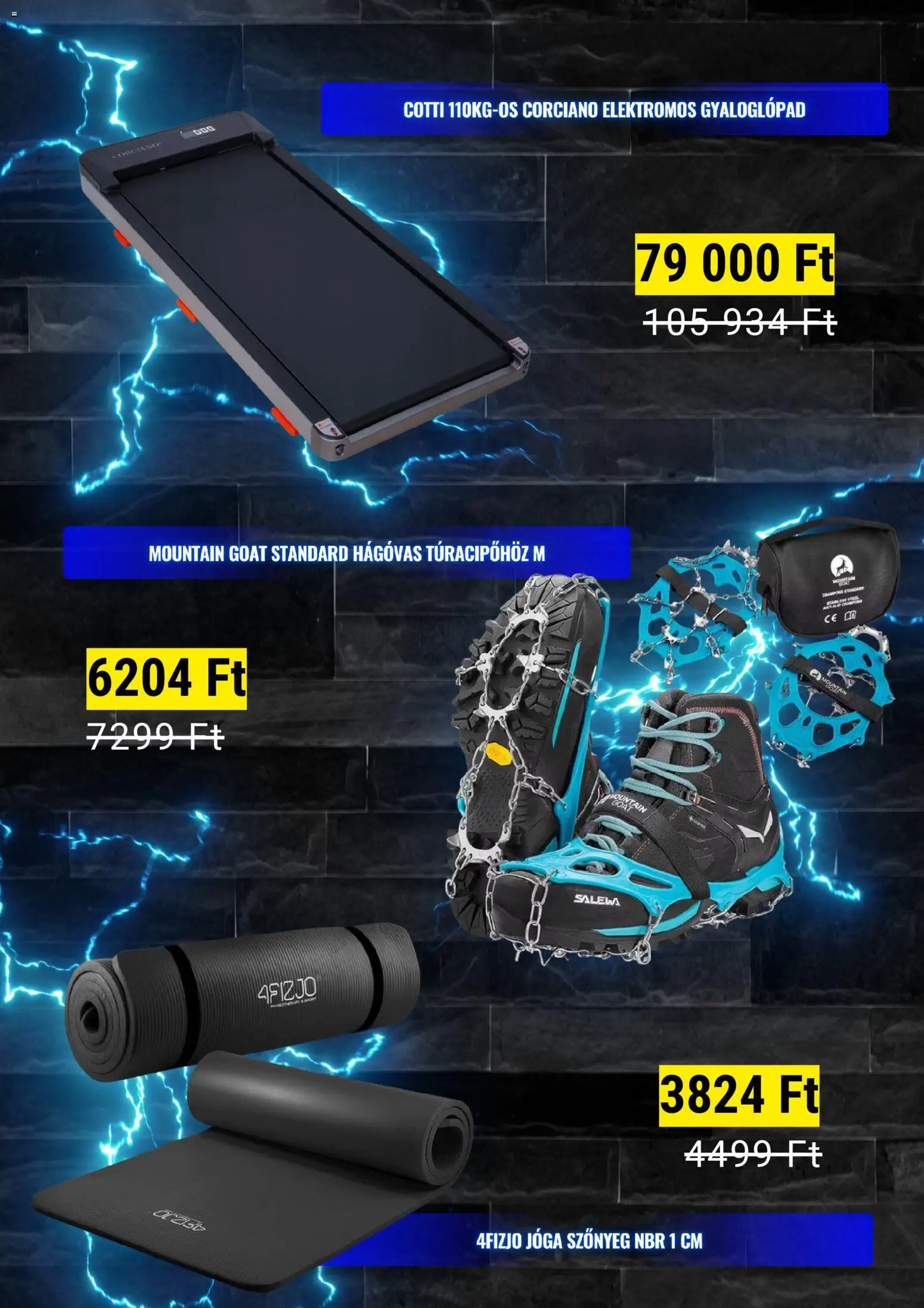 Decathlon akciós ujság - amely érvényes a következő dátumtól: 02.02.2026 | Oldal: 2