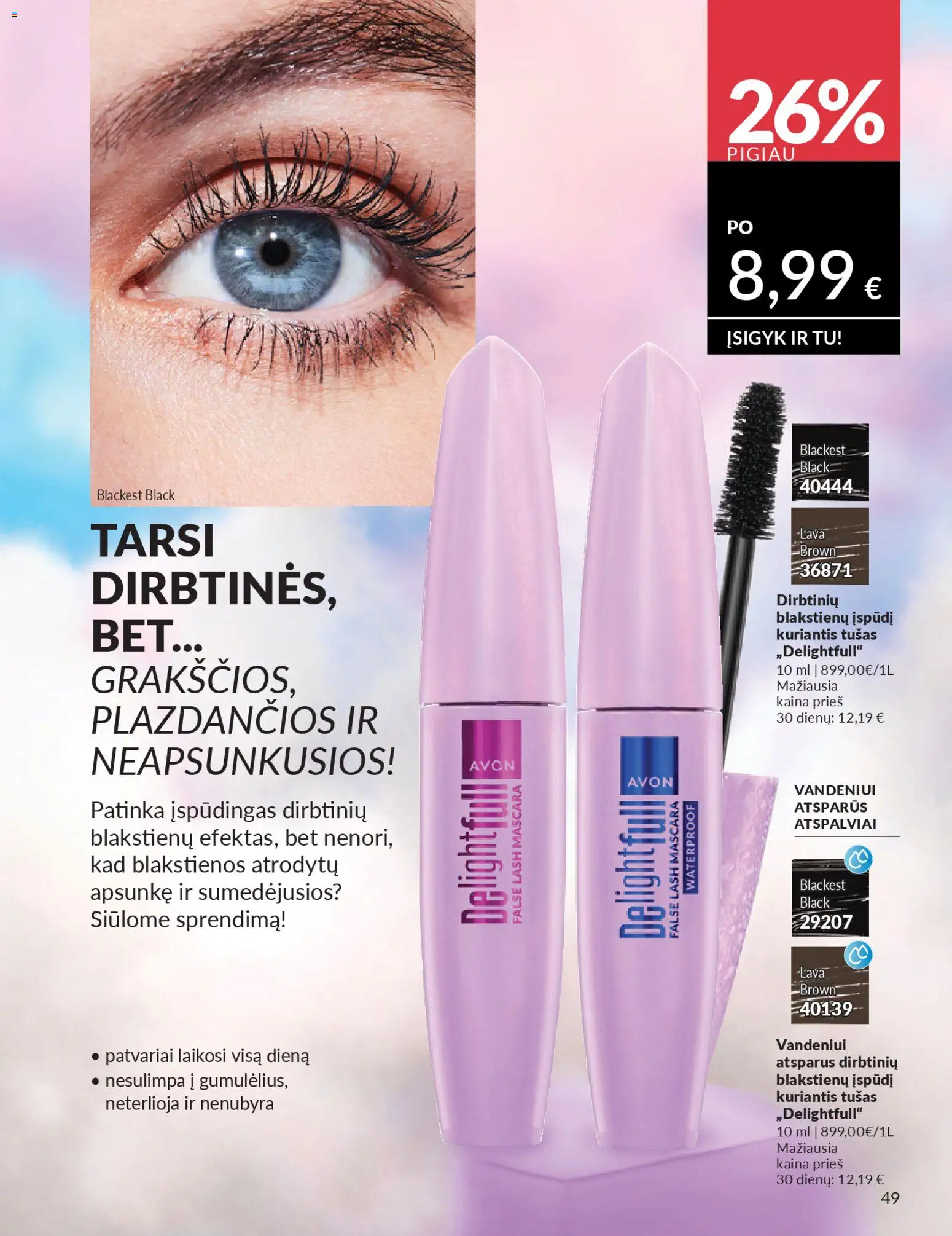 AVON akcijos nuo 01.04.2026 | Puslapis: 49