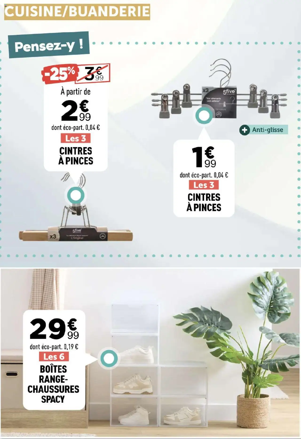  | Page: 36 | Produits: Pinces, Range chaussures