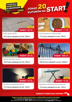 Pogląd oferty "Brico Marché Gazetka - Kupony online" - ważna od 08.10.2025 | Strona: 3 | Produkty: Zabawki dla dzieci, Karma dla psów
