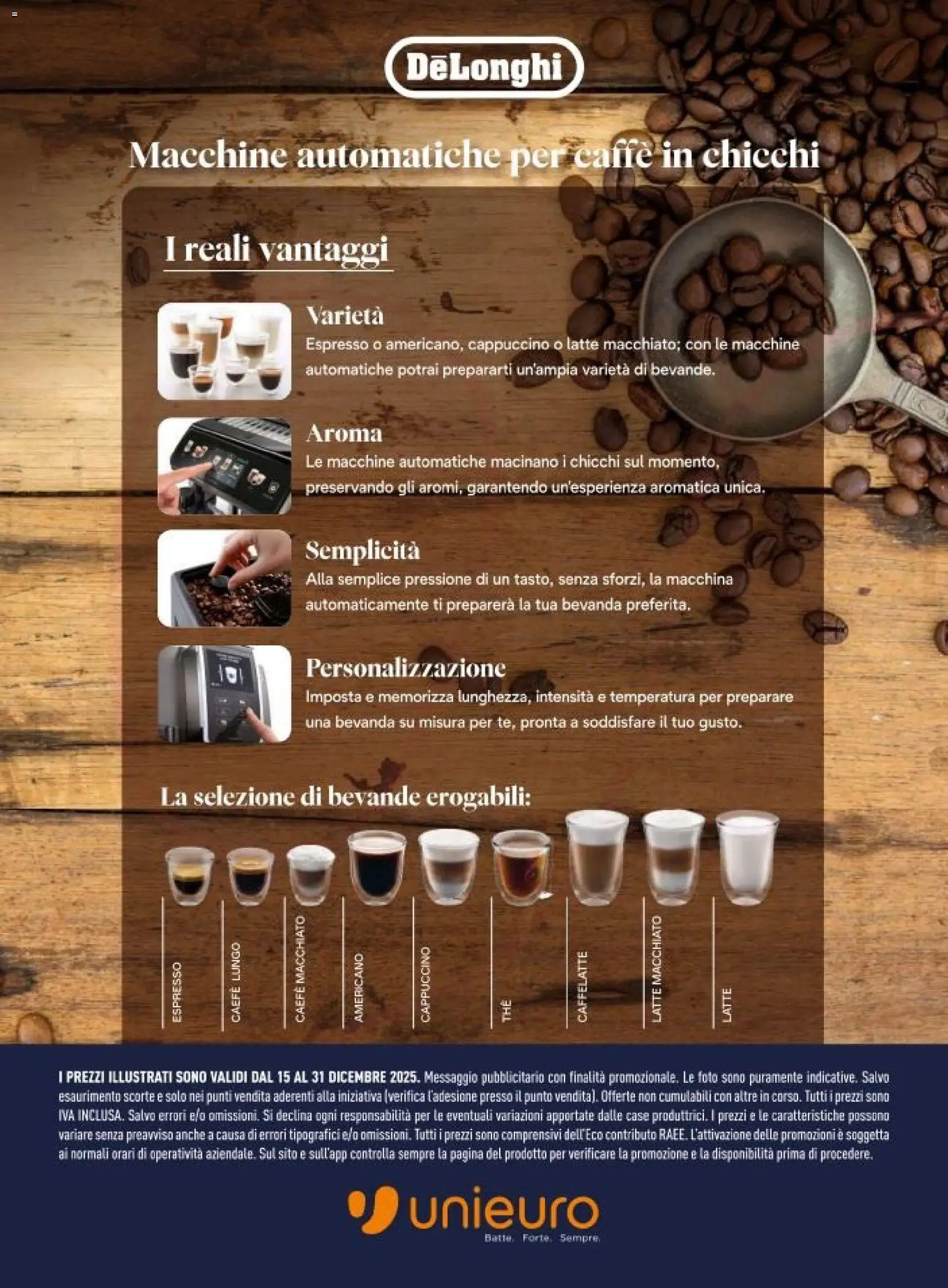 Volantino Unieuro del 15.12.2025 | Pagina: 3