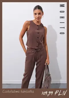 Mohito promocje od 04.08.2025 | Strona: 8 | Produkty: Kamizelka, Czekoladowa