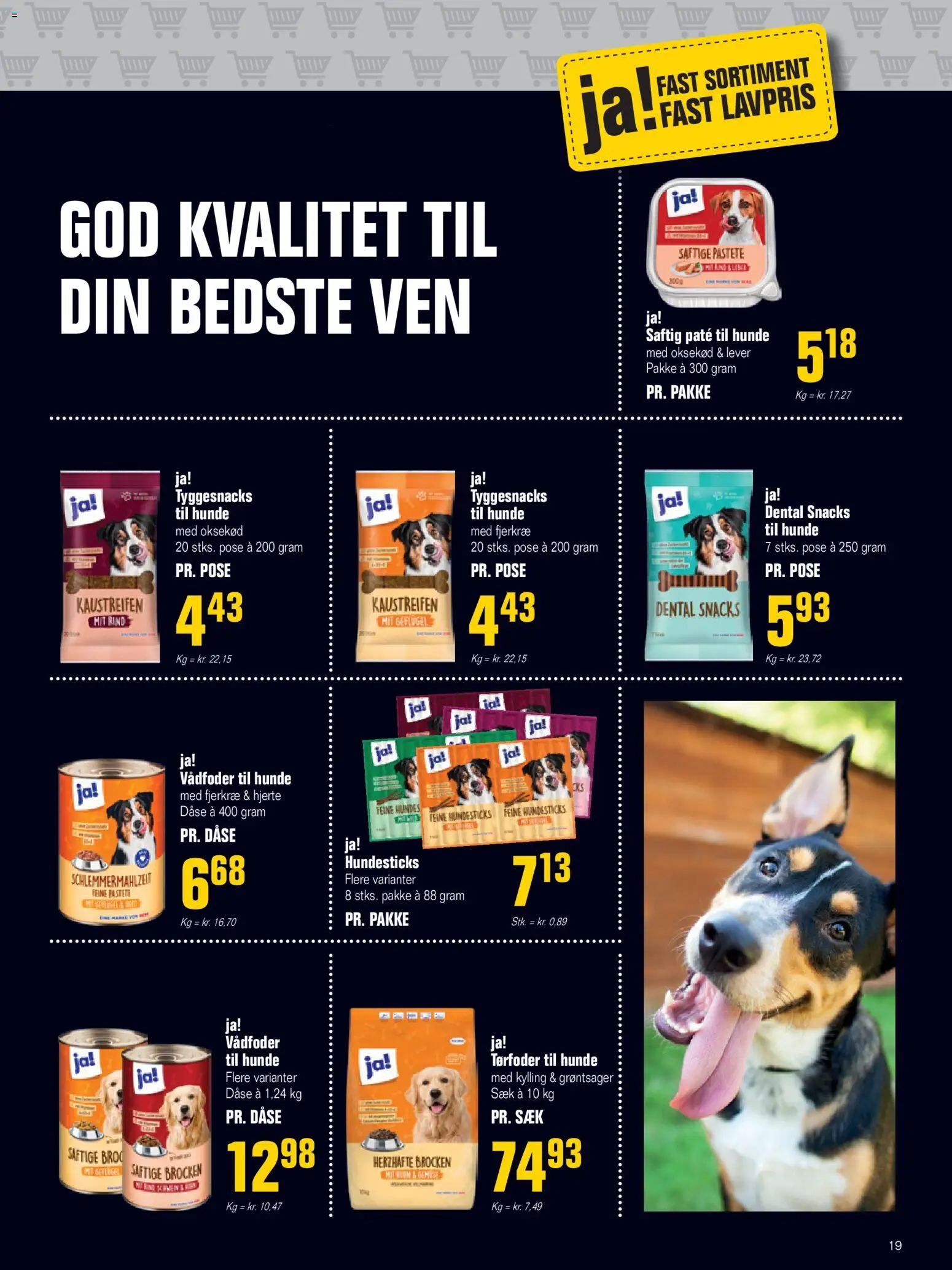 Poetzsch Padborg tilbudsavis – gyldig fra 27.11.2025 | Side: 19 | Produkter: Paté, Oksekød