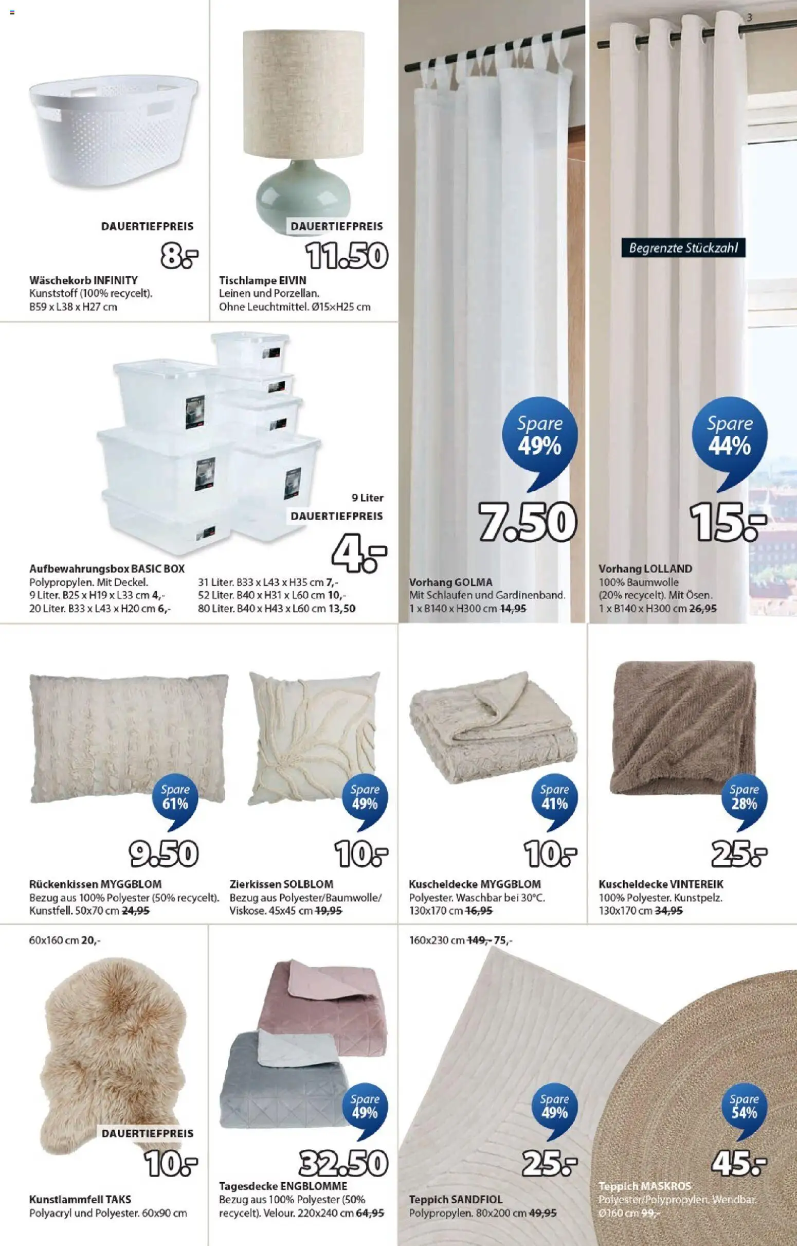 JYSK Aktionen – gültig ab 20.01.2026 | Seite: 3