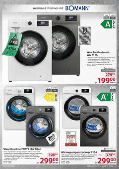 Selgros  Non Food ab 11.12.2025 gültig | Seite: 11 | Produkte: Waschtrockner