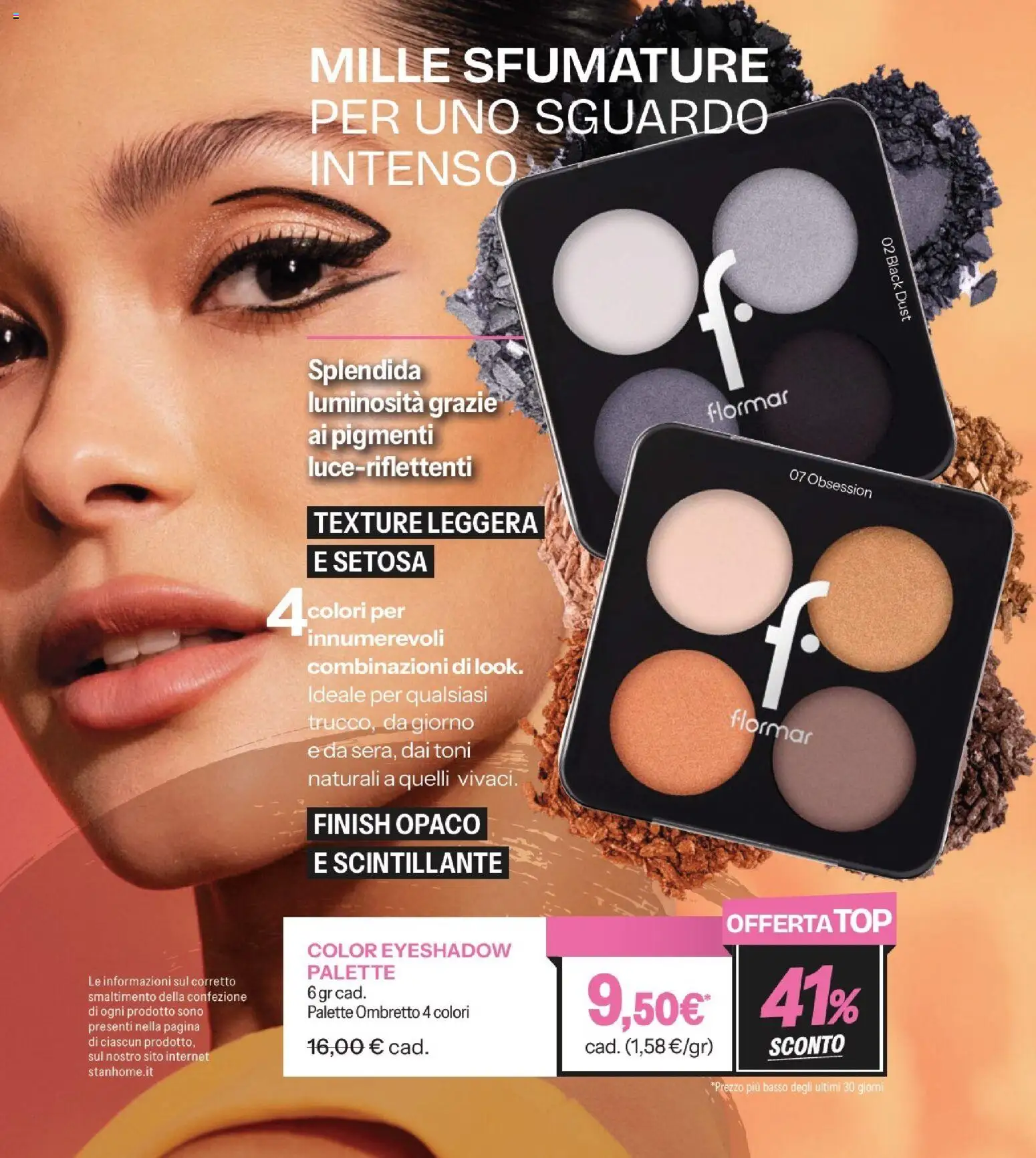 Volantino Stanhome del 17.02.2026 | Pagina: 72 | Prodotti: Ombretto, Top