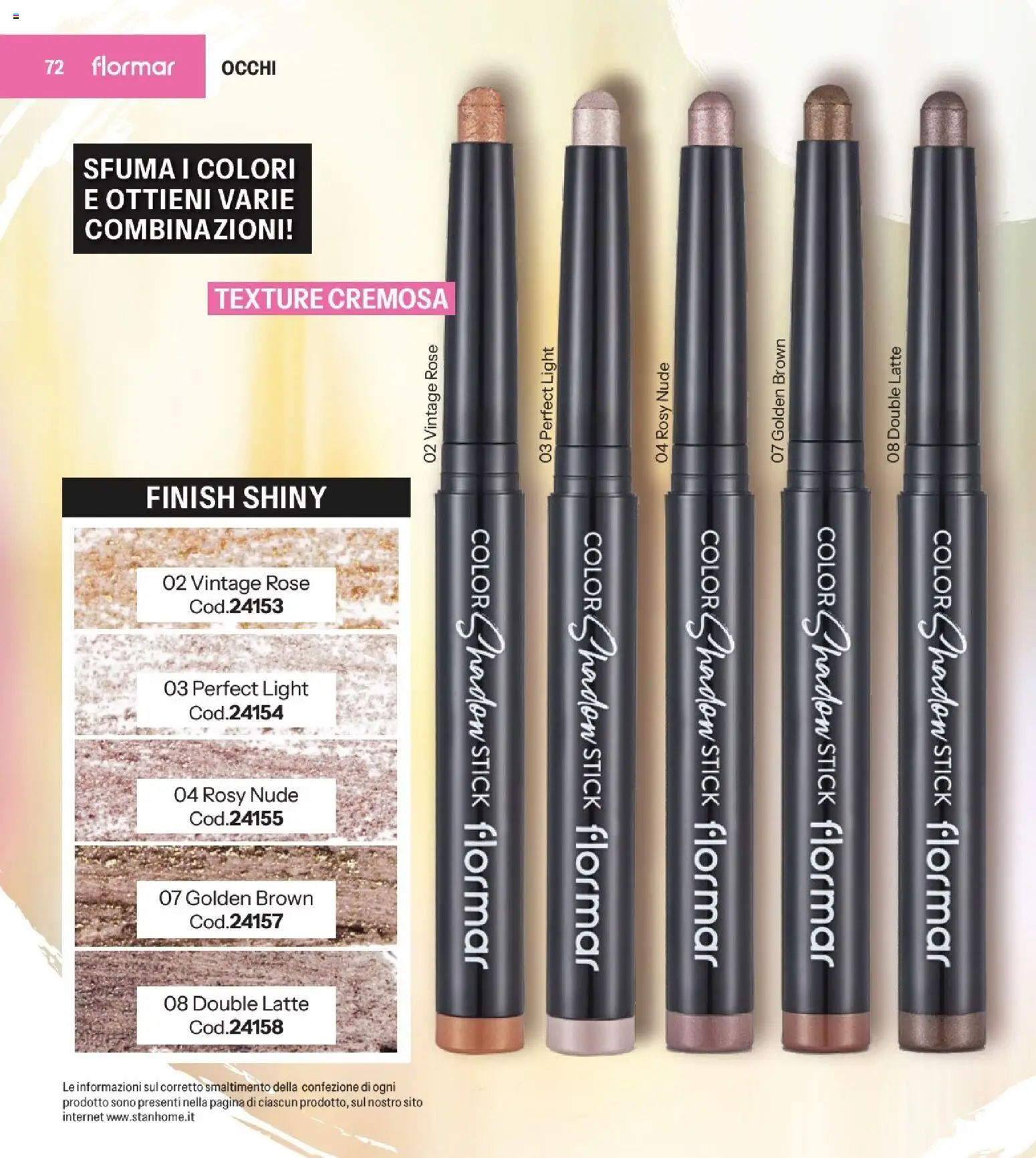 Volantino Stanhome del 17.02.2026 | Pagina: 72 | Prodotti: Eyeliner
