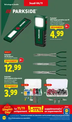 LIDL - Prévisualisation de LIDL catalogue semaine 45 valide à partir de 06.11.2025 | Page: 52