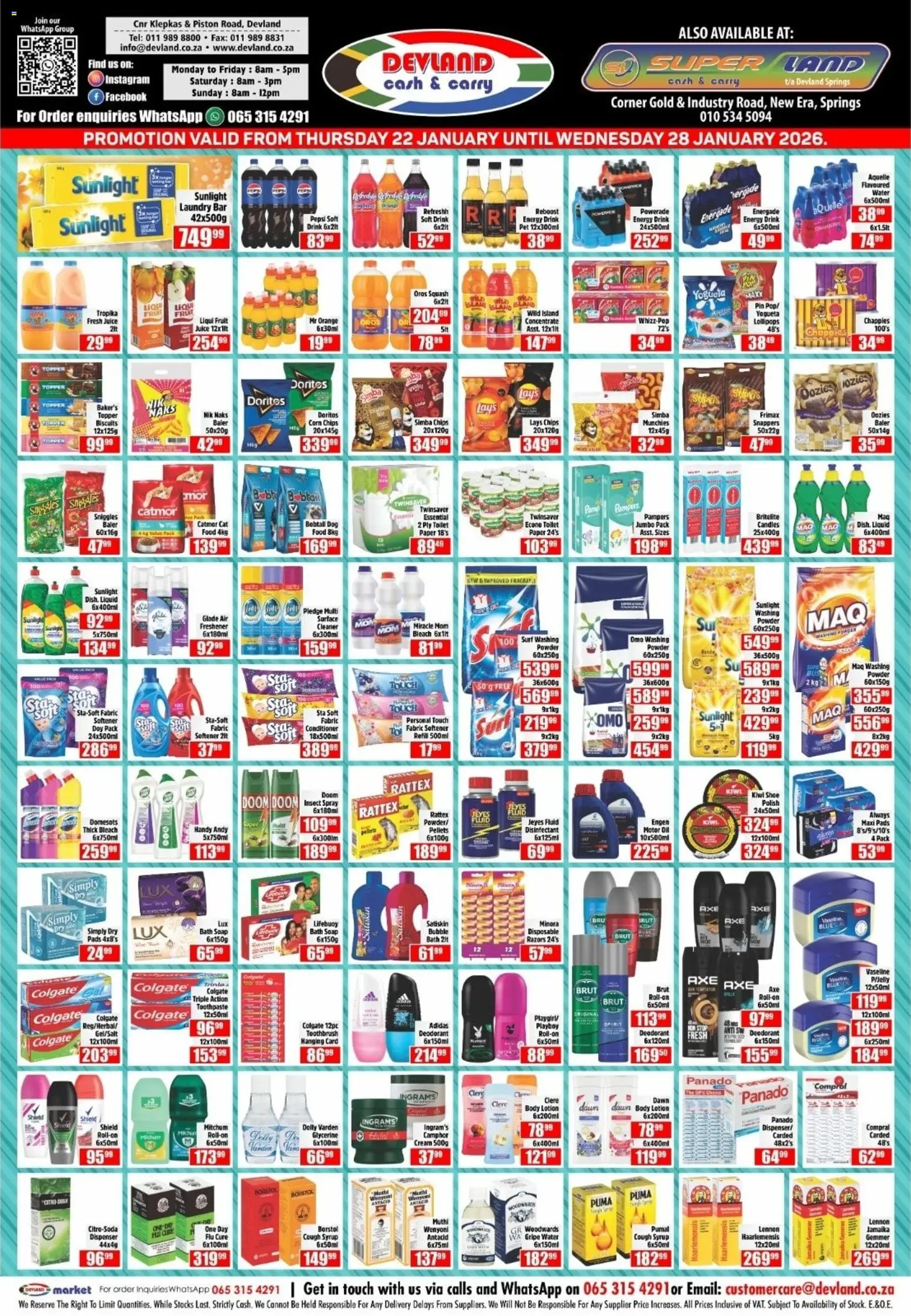 New Devland catalogue – valid from 22.01.2026 | Page: 1