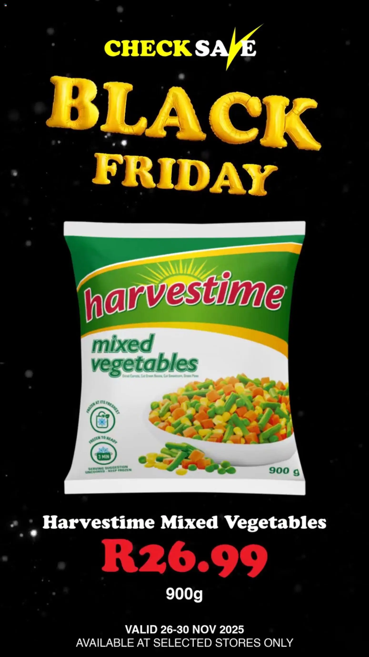 New Check Save catalogue – valid from 26.11.2025 | Page: 16 | Products: Vegetables