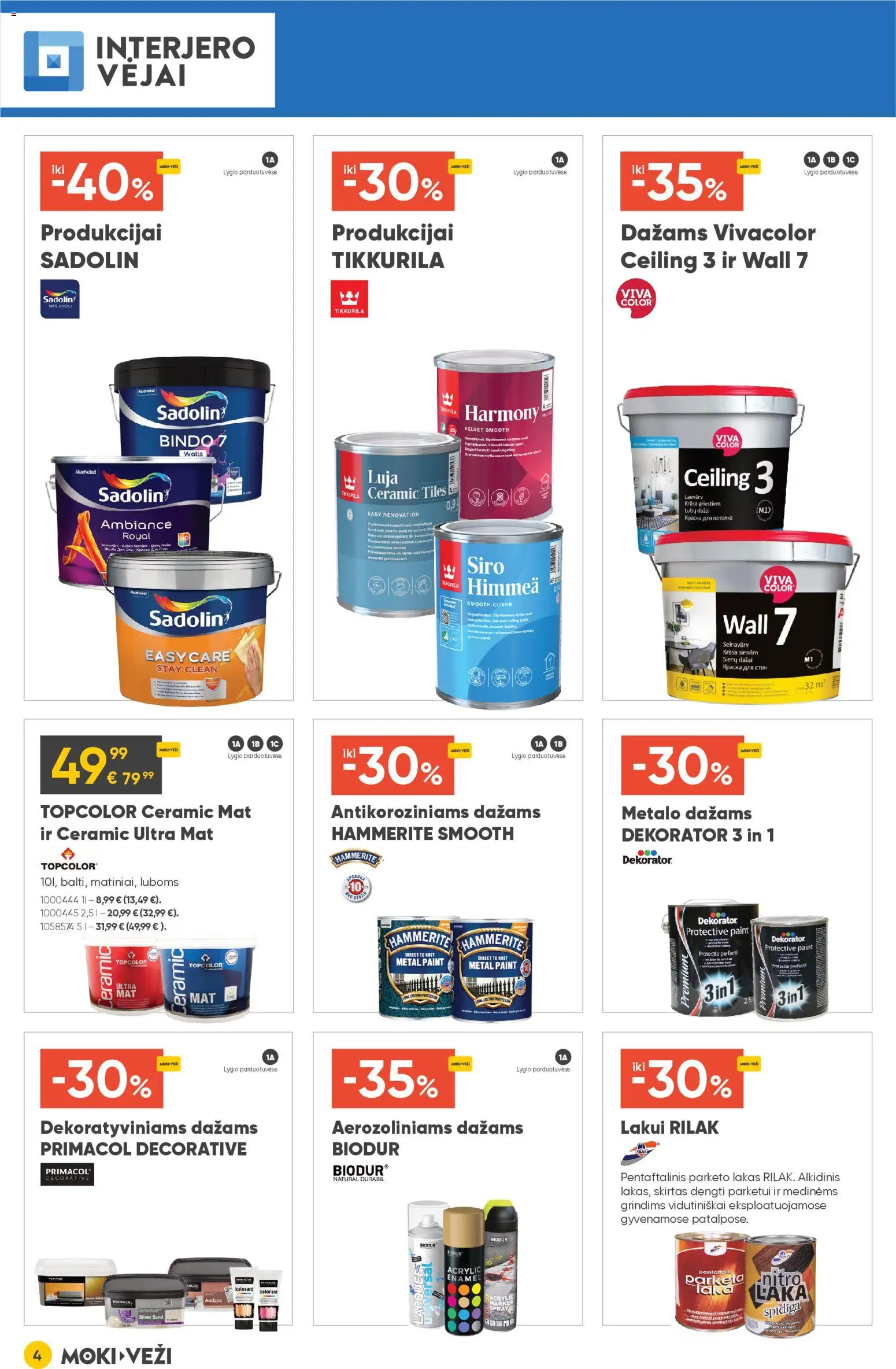 MOKI VEŽI akcijos nuo 05.03.2026 | Puslapis: 4