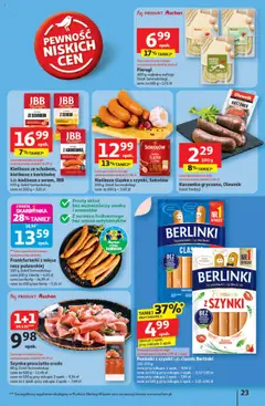 Auchan Gazetka - Pewność niskich cen Hipermarket od 31.07.2025 | Strona: 23