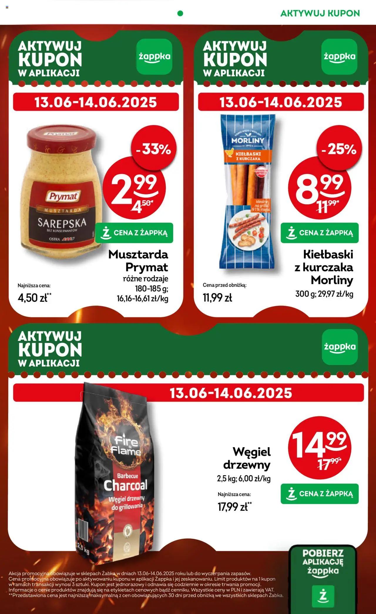 Żabka Gazetka od 04.06.2025 | Strona: 25 | Produkty: Piwo Desperados, Warka, Piwo, Heineken