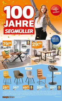 Segmüller Prospekt 	 ab 01.11.2025 gültig | Seite: 44 | Produkte: Esstisch, Barhocker, Stuhl