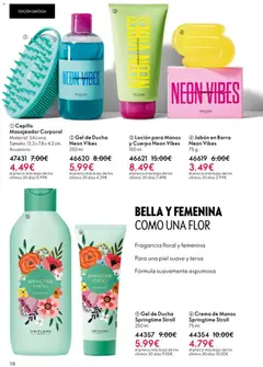 Vista previa Oriflame - Catálogo Campaña 15 válido desde el 29.10.2025 | Página: 118 | Productos: Crema de manos, Crema, Jabón en barra, Ducha