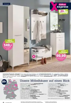 Höffner Express Spezial ab 15.10.2025 gültig | Seite: 10 | Produkte: Schrank, Spiegel, Garderobenschrank