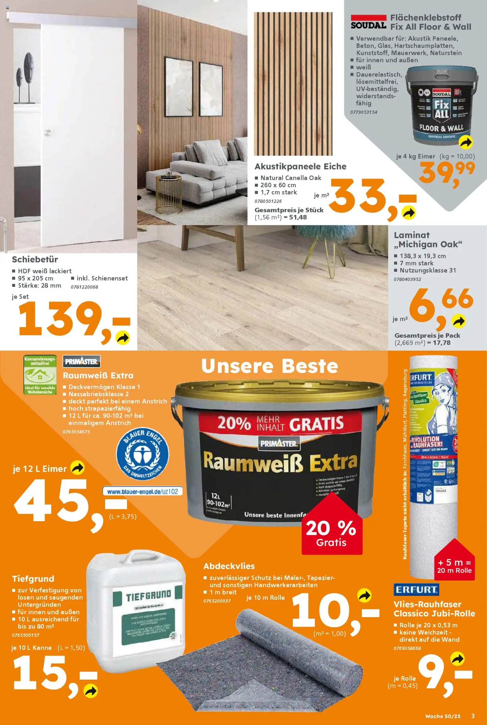 Globus Baumarkt - Sachsen – gültig ab 08.12.2025 | Seite: 3