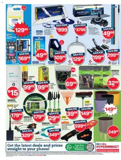 Pick n Pay - Hyper DIY Specials │ valid from 24.07.2025 | Page: 8