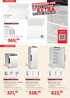 Hanos folder - Shop folder - Voorbeeld van een folder van Hanos, geldig van 20.04.2026 | Pagina: 7 | Producten: Koelkast, Rooster, Manden