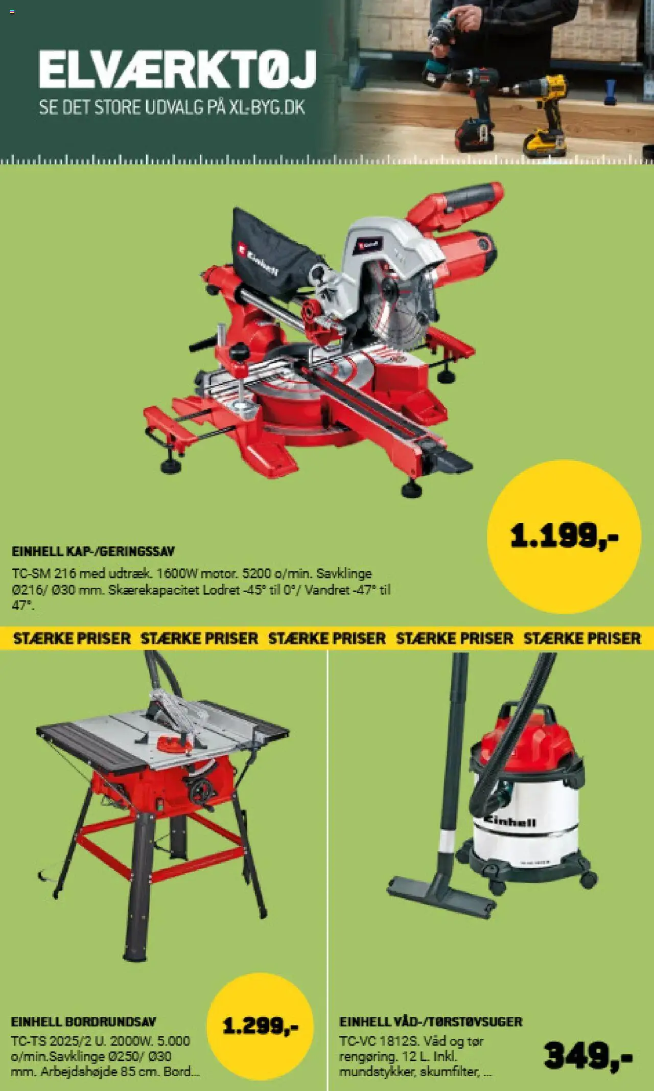 XL-BYG Tilbudsavis gyldig fra 08.08.2025 | Side: 25 | Produkter: Bord
