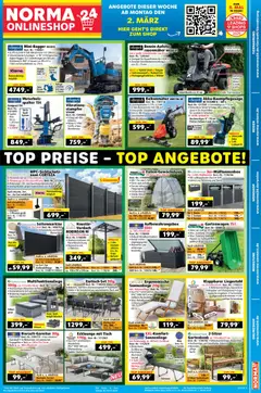 Norma Onlineshop ab 02.03.2026 gültig
