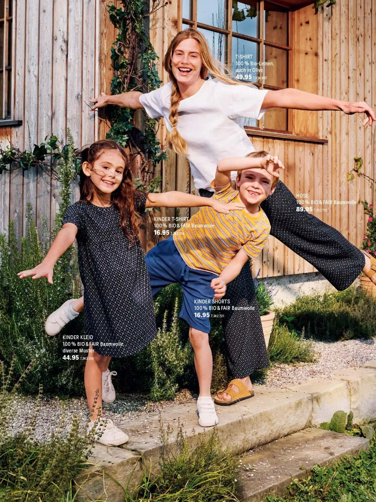 Coop City Aktionen Naturaline ab 09.08.2025 | Seite: 16 | Produkte: Hose, Kleid